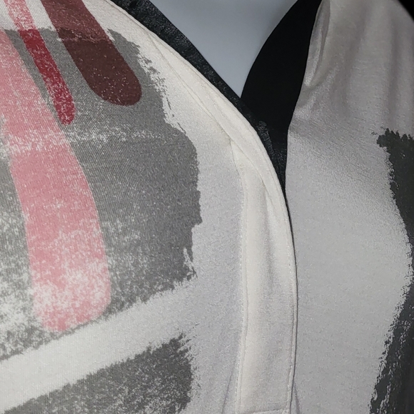 MEXX T-shirt dress size M ..long shirt, made of viscose Brand new womens - Picture 3 of 9